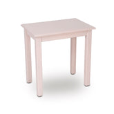 Mesa Lateral Retangular Inglesa